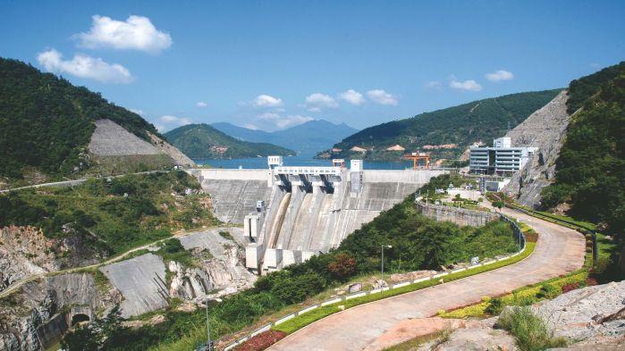 福建棉花滩水电站